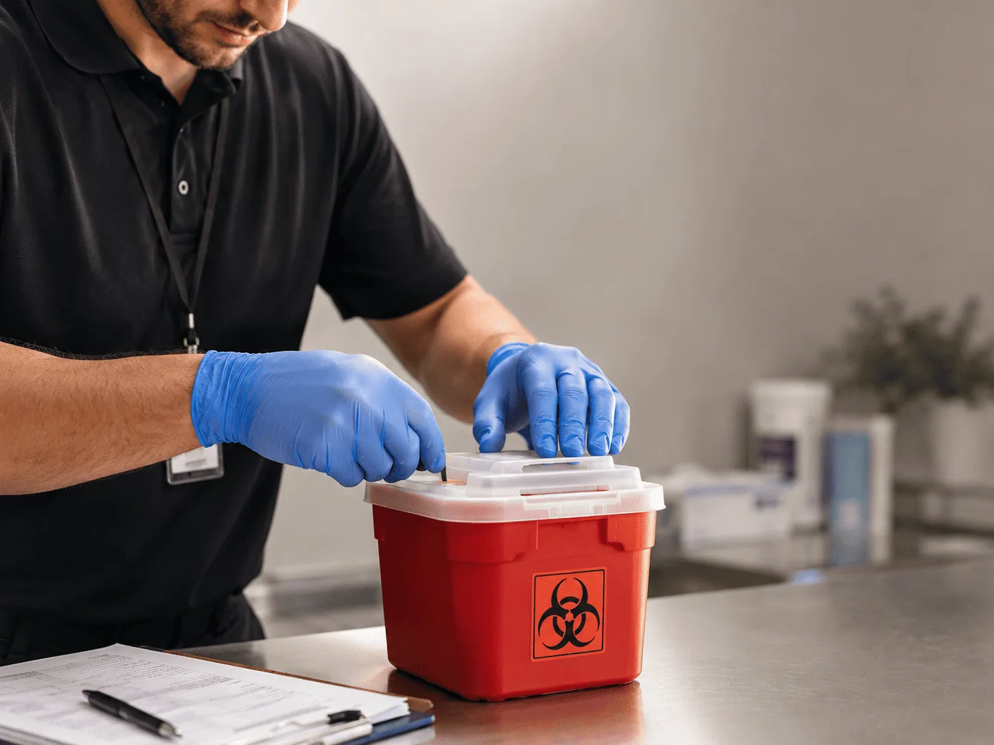 Why choose Sharps Waste Disposal in Ramsey, IL
